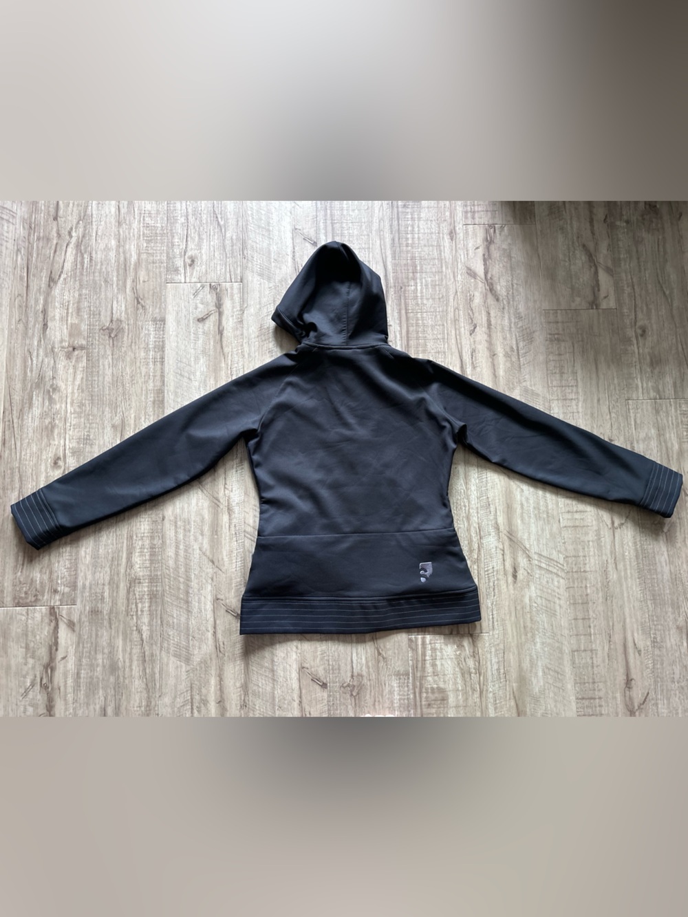 Salomon black softshell fitted ski snowboard winter snow jacket Women's neutral - Picture 9 of 10